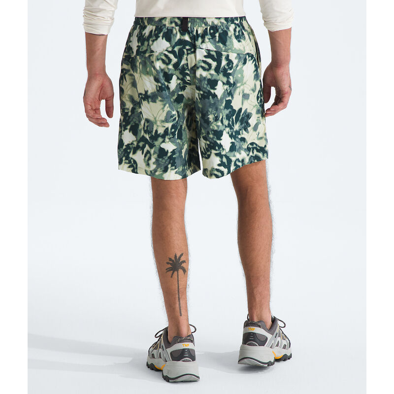 Men's Class V Pathfinder Pull-On 7" Shorts, DUCK GREEN LUX PRINT, hi-res image number 4