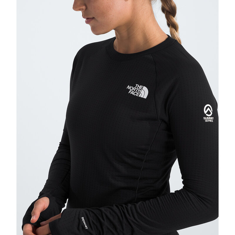 Women's Summit Series Series Pro 120 Crew, TNF BLACK, hi-res image number 2