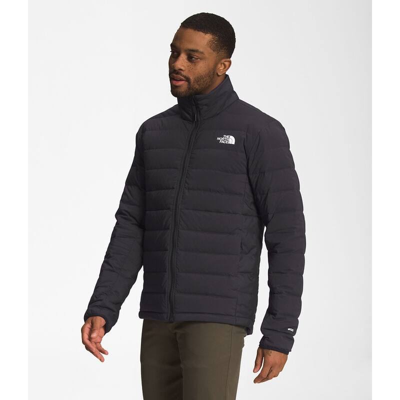 Men's Belleview Stretch Down Jacket, TNF BLACK-NPF, hi-res image number 2