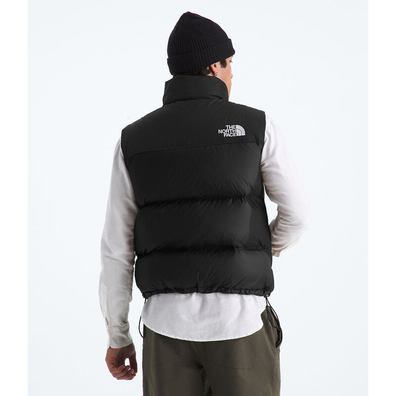 Men's 1996 Retro Nuptse Vest, TNF BLACK-RECYCLED DOWN, hi-res image number 5