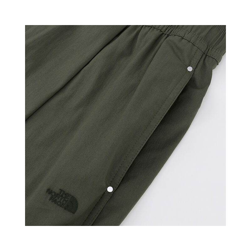 Men's EVD Twill Wide Pants - AP, NEW TAUPE GREEN, hi-res image number 4
