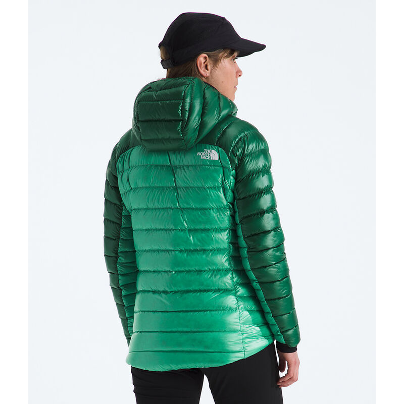 Women's Summit Series Breithorn Hoodie, NEBULA GREEN-EVERGREEN, hi-res image number 4