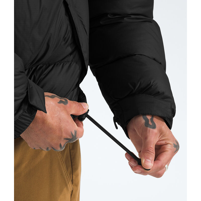 Men's 1996 Retro Nuptse Jacket, TNF BLACK-NPF-RECYCLED DOWN, hi-res image number 7