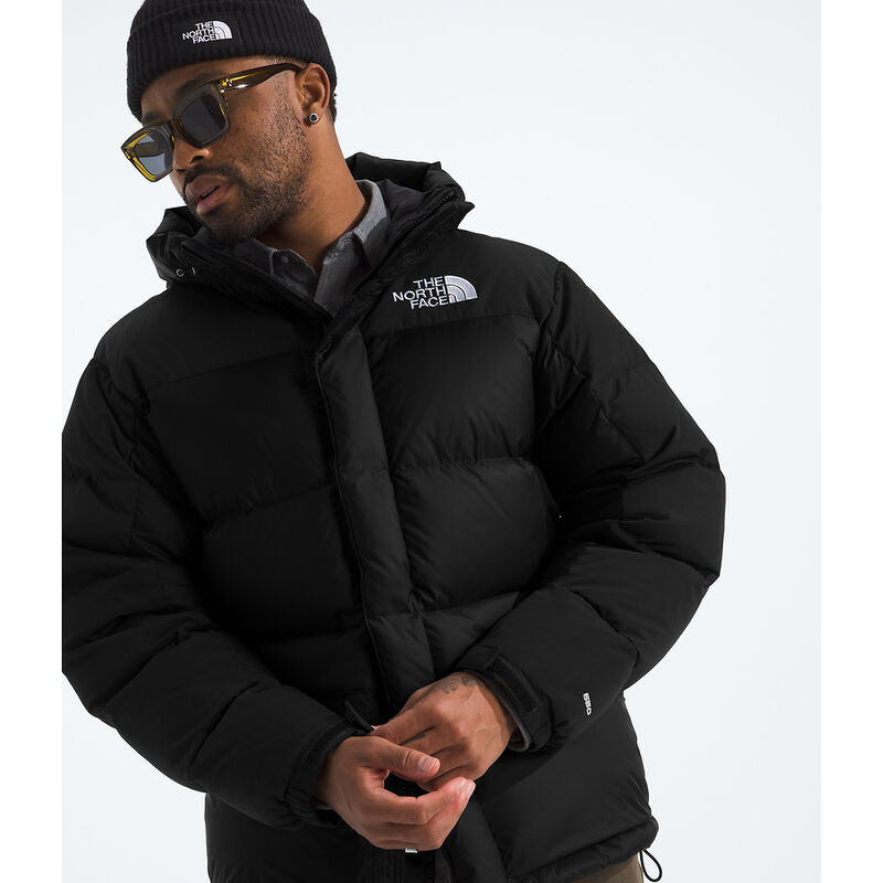 Men's HMLYN Down Parka, TNF BLACK-R, hi-res image number 3