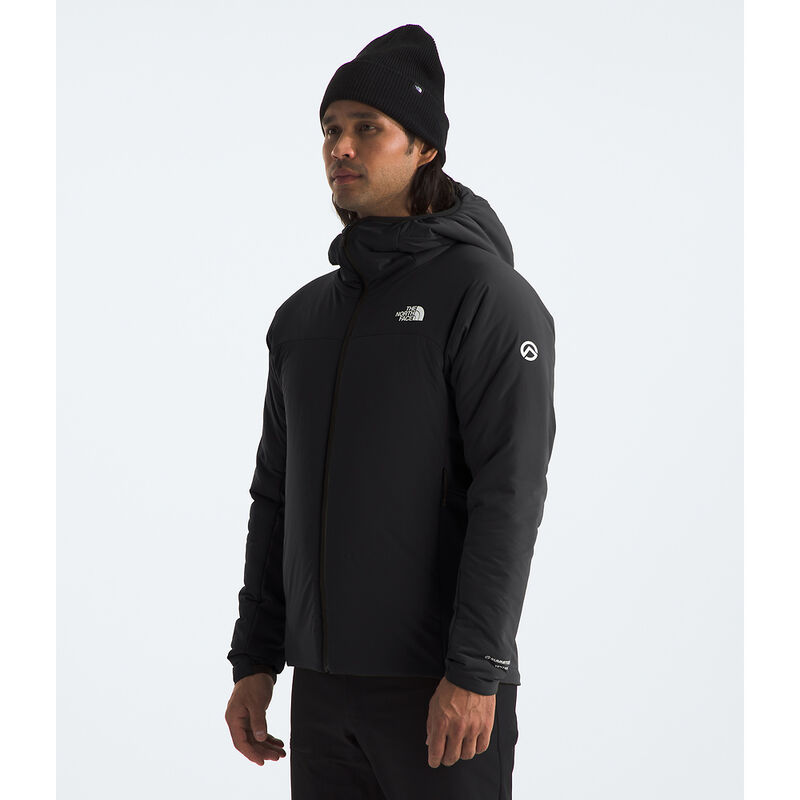 Men's Summit Series Casaval Hybrid Hoodie, TNF BLACK-NPF, hi-res image number 3
