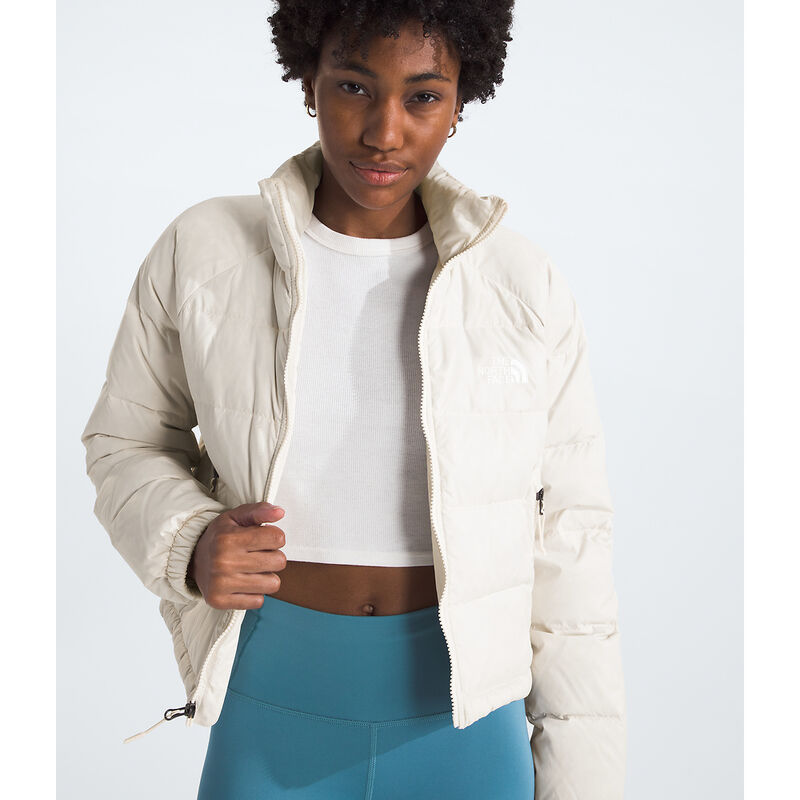 Women's Hydrenalite&trade; Down Short Jacket, WHITE DUNE, hi-res image number 2