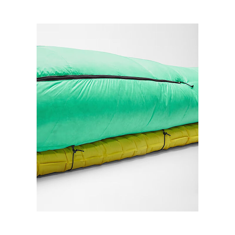 Inferno 0F / -18C Sleeping Bag, CHLOROPHYLL GREEN-TNF BLACK, hi-res image number 6