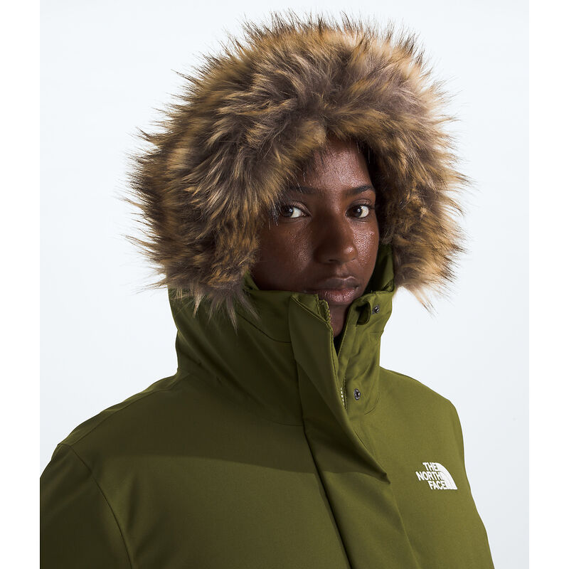 Women's Arctic Bomber, FOREST OLIVE, hi-res image number 6