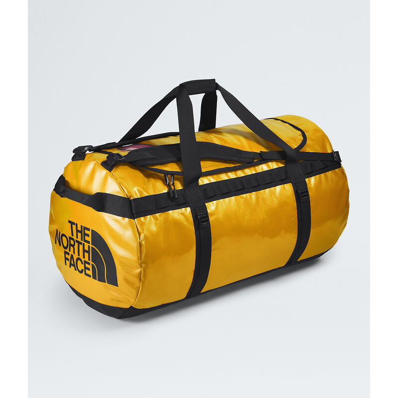 Base Camp Duffel - Extra Large (132L), SUMMIT GOLD-TNF BLACK-NPF, hi-res image number 5