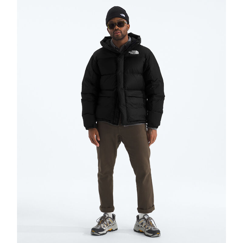 Men's HMLYN Down Parka, TNF BLACK-R, hi-res image number 2