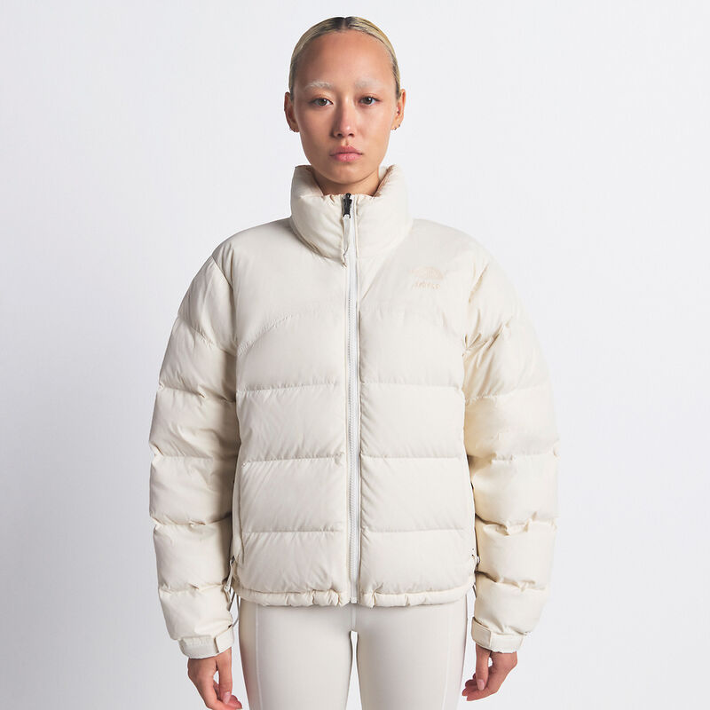 The North Face X SKIMS W 2000 Retro Nuptse Jacket, SK BONE, hi-res image number 1