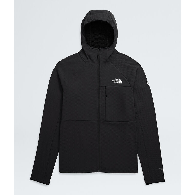 Men's Summit Series FUTUREFLEECE&trade; Full Zip Hooded Jacket, TNF BLACK-NPF, hi-res image number 8