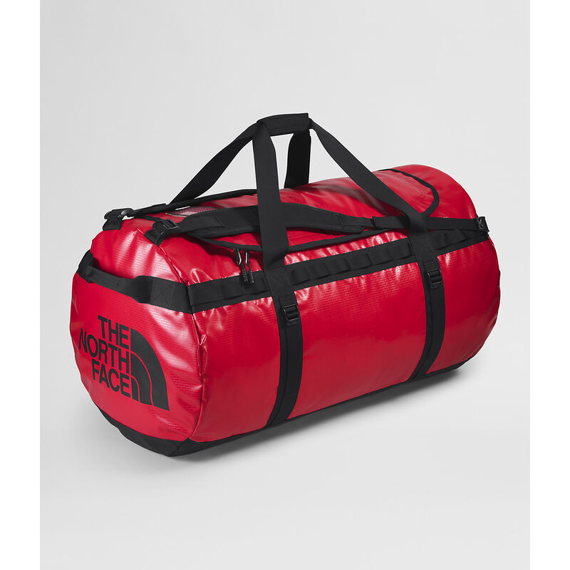 Base Camp Duffel - Extra Large (132L), TNF RED-TNF BLACK-NPF, hi-res image number 5