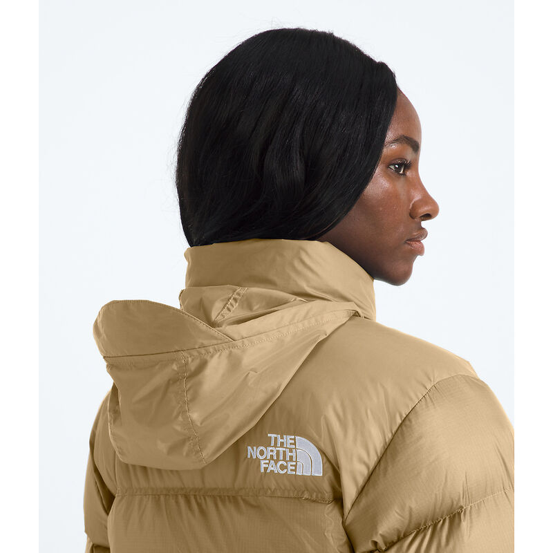 Women's 1996 Retro Nuptse Jacket, KHAKI STONE-RECYCLED DOWN, hi-res image number 8