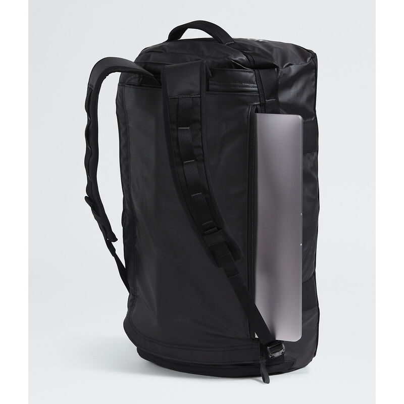 Base Camp Voyager Duffel - 32L, TNF BLACK-ASPHALT GREY, hi-res image number 5