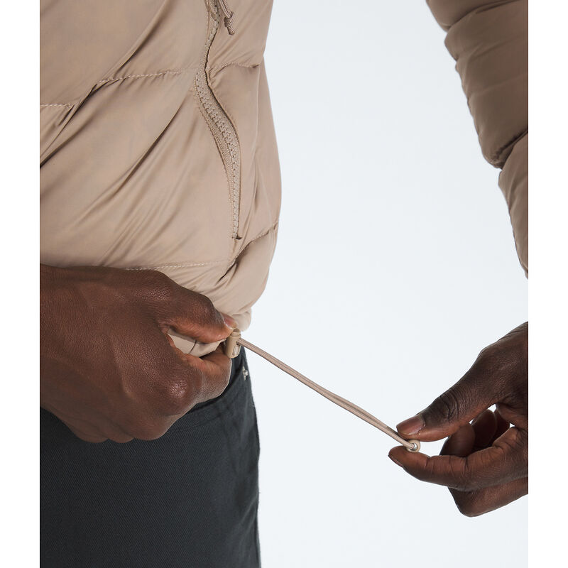 Men's Hydrenalite&trade; Down Hoodie, MUSHROOM GREY, hi-res image number 5