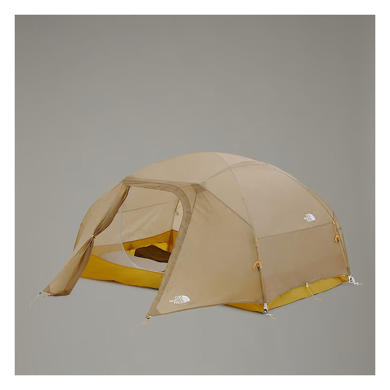 Trail Lite 3-Person Tent, KHAKI STONE-ARROWWOOD YELLOW, hi-res image number 3