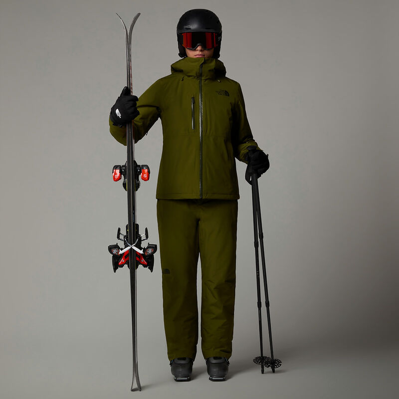 Performance Ski Socks, TNF BLACK-TNF RED, hi-res image number 8