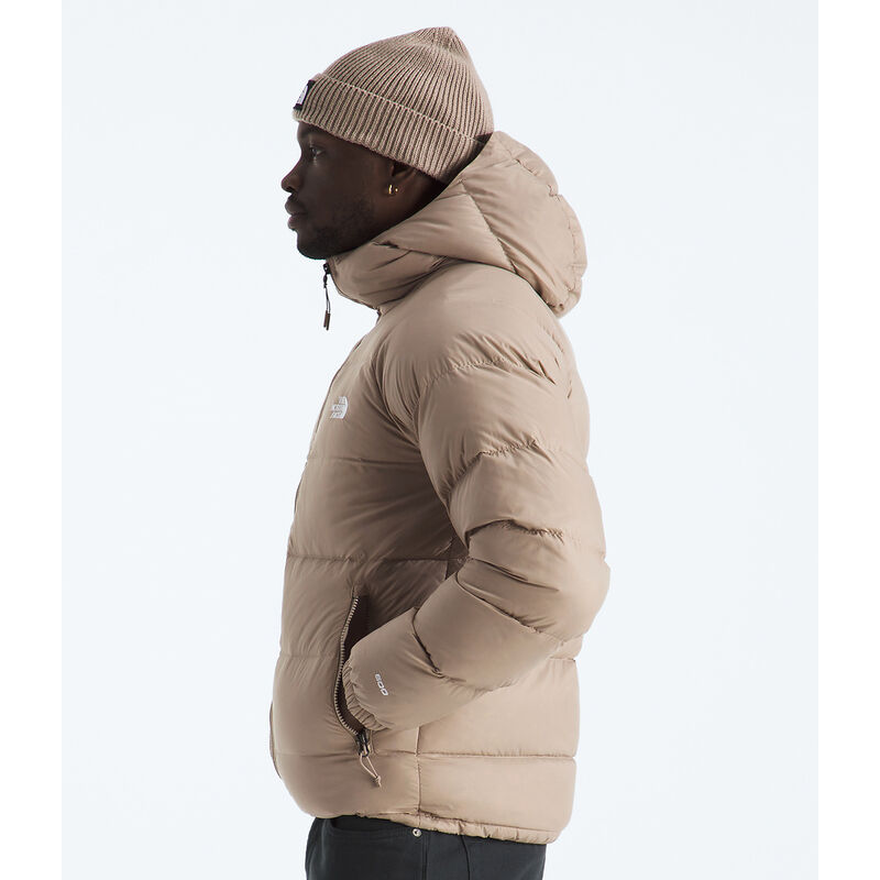 Men's Hydrenalite&trade; Down Hoodie, MUSHROOM GREY, hi-res image number 3