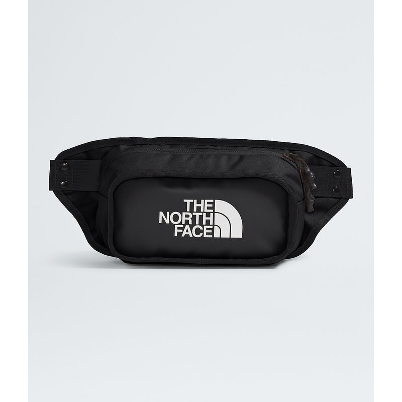 Explore Hip Pack, TNF BLACK-TNF WHITE-NPF, hi-res image number 1