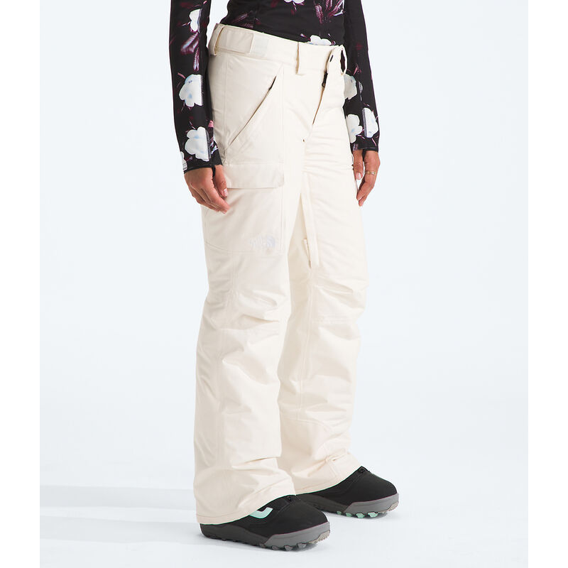Women's Freedom Insulated Pants, WHITE DUNE, hi-res image number 3