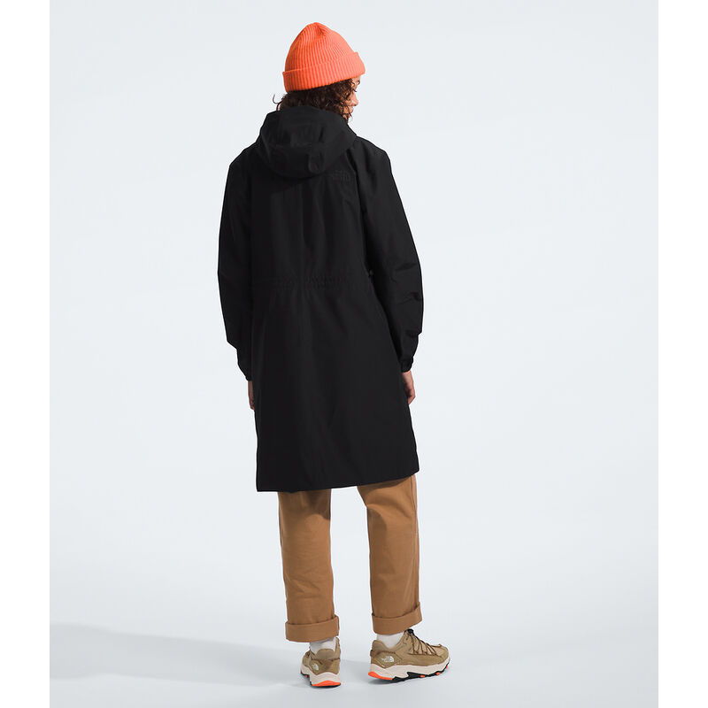 Women's Daybreak Rain Parka, TNF BLACK-NPF, hi-res image number 3
