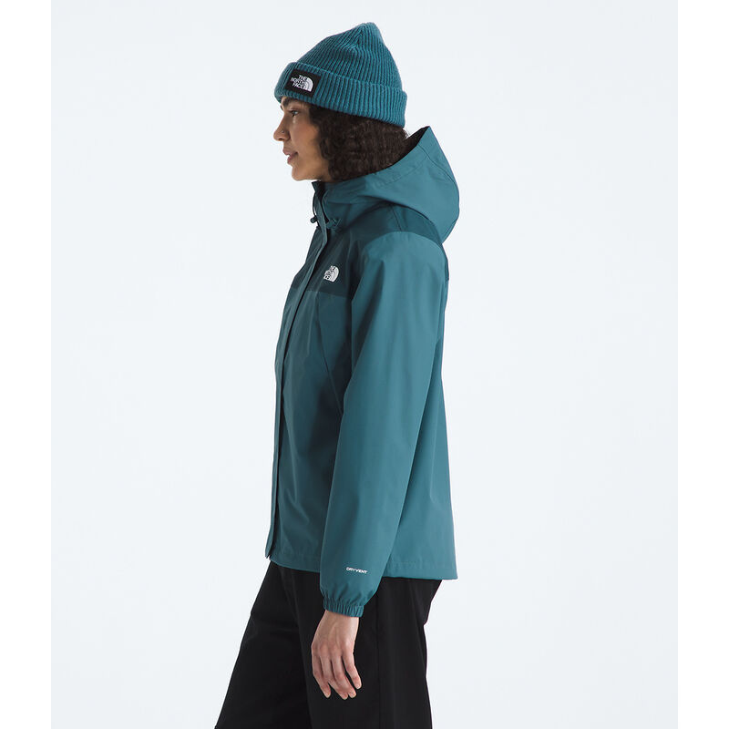 Women's Antora Rain Jacket, SPACE-DEEP CYPRESS, hi-res image number 3