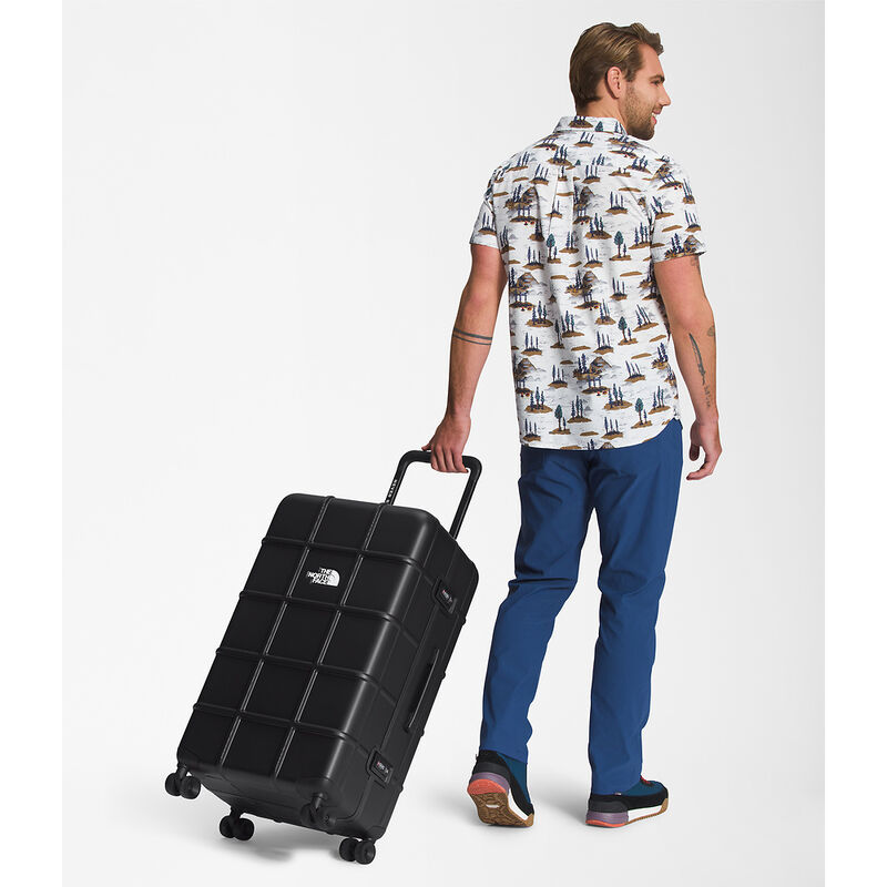 All Weather 4-Wheeler Luggage - 30", TNF BLACK-TNF WHITE-NPF, hi-res image number 2