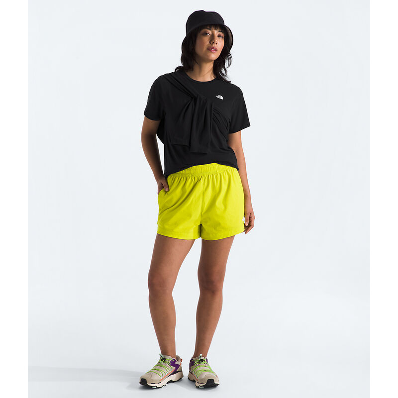 Women's Adventure Tee, TNF BLACK, hi-res image number 2