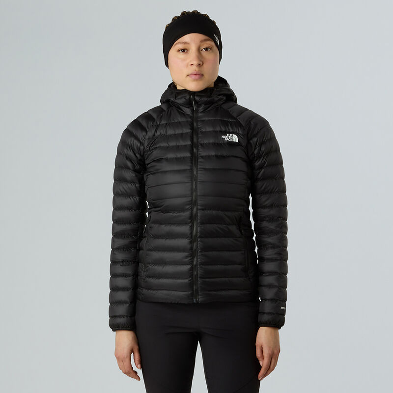 Women's Bettaforca LT Down Hooded Jacket, TNF BLACK-TNF BLACK, hi-res image number 1