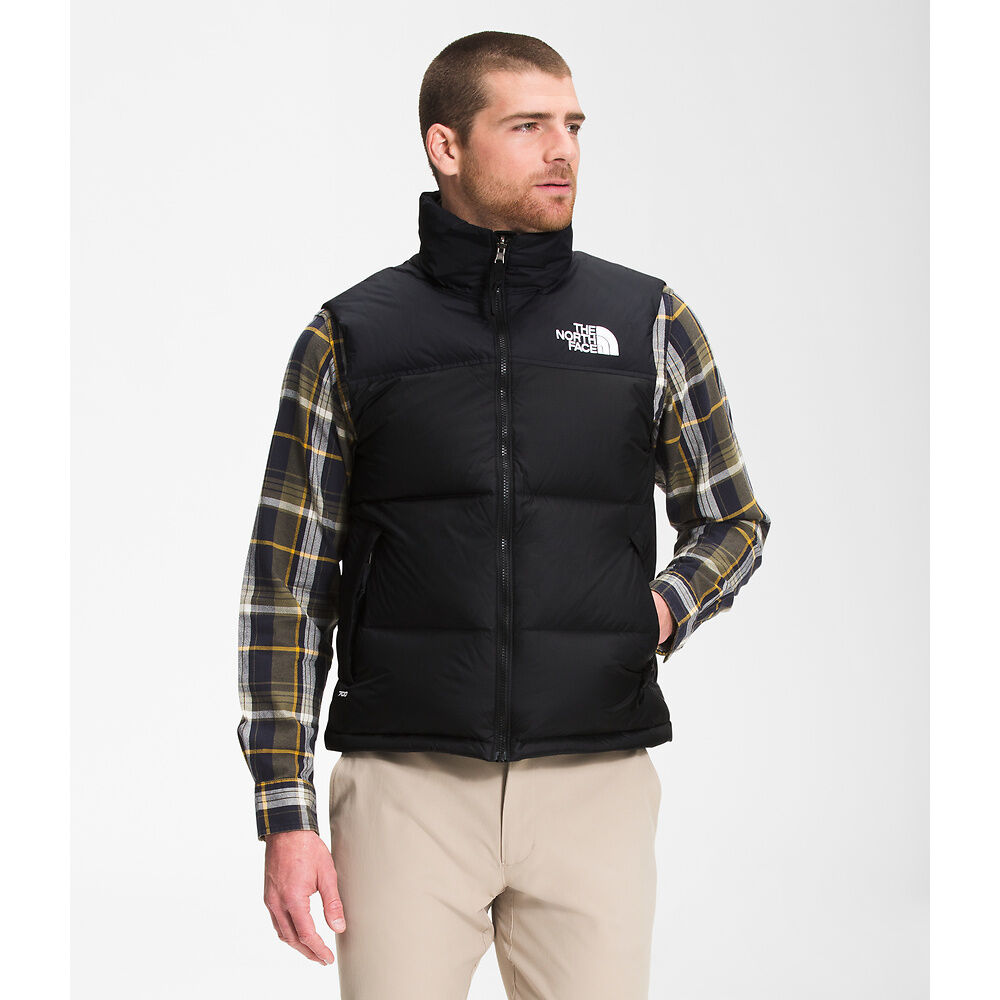 north face puffer vest