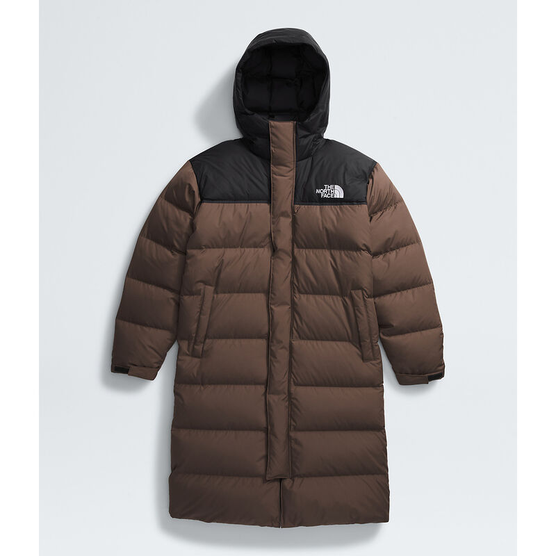 Men's Nuptse Parka, SMOKEY BROWN-TNF BLACK, hi-res image number 7