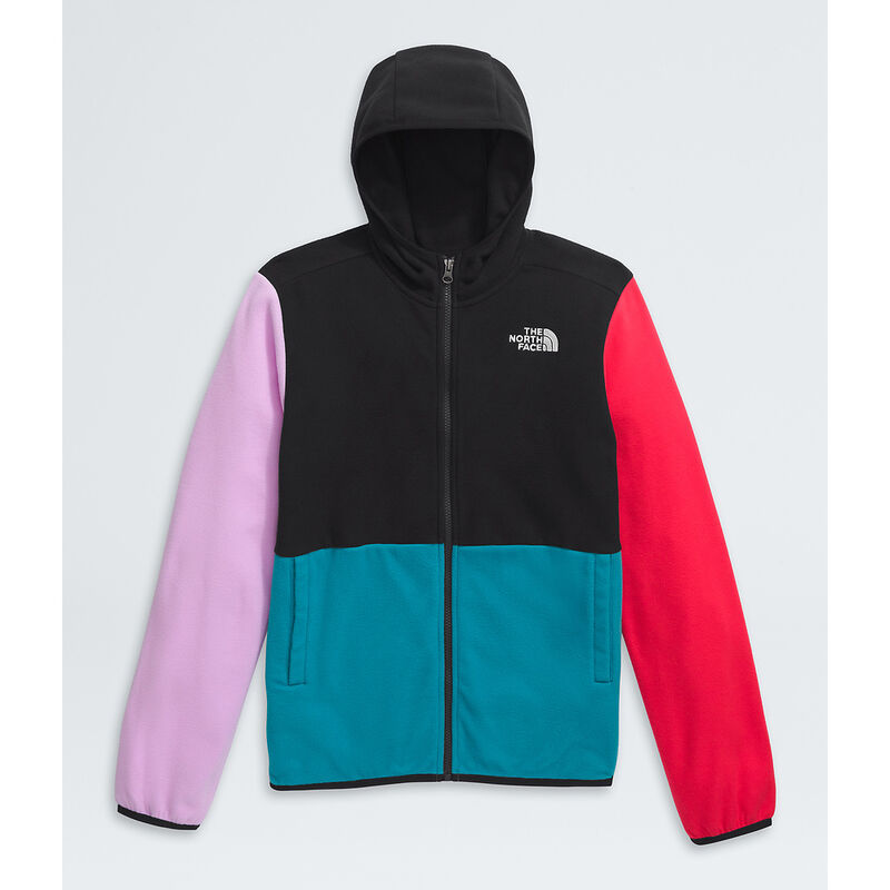 Teen Glacier Full Zip Hooded Jacket, DIGITAL STEEL, hi-res image number 7