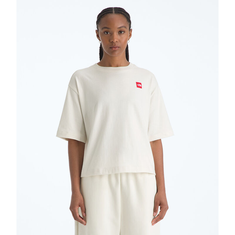 Women's TNF&trade; Red Box Short-Sleeve Boxy Tee