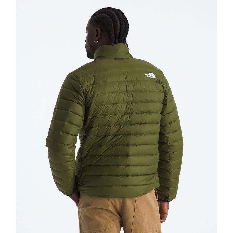 Men's Classic Down Jacket, WOODLAND GREEN, hi-res image number 4