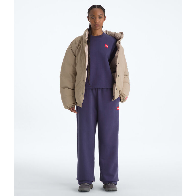 Women's TNF&trade; Red Box Crew, ETERNAL PURPLE, hi-res image number 2