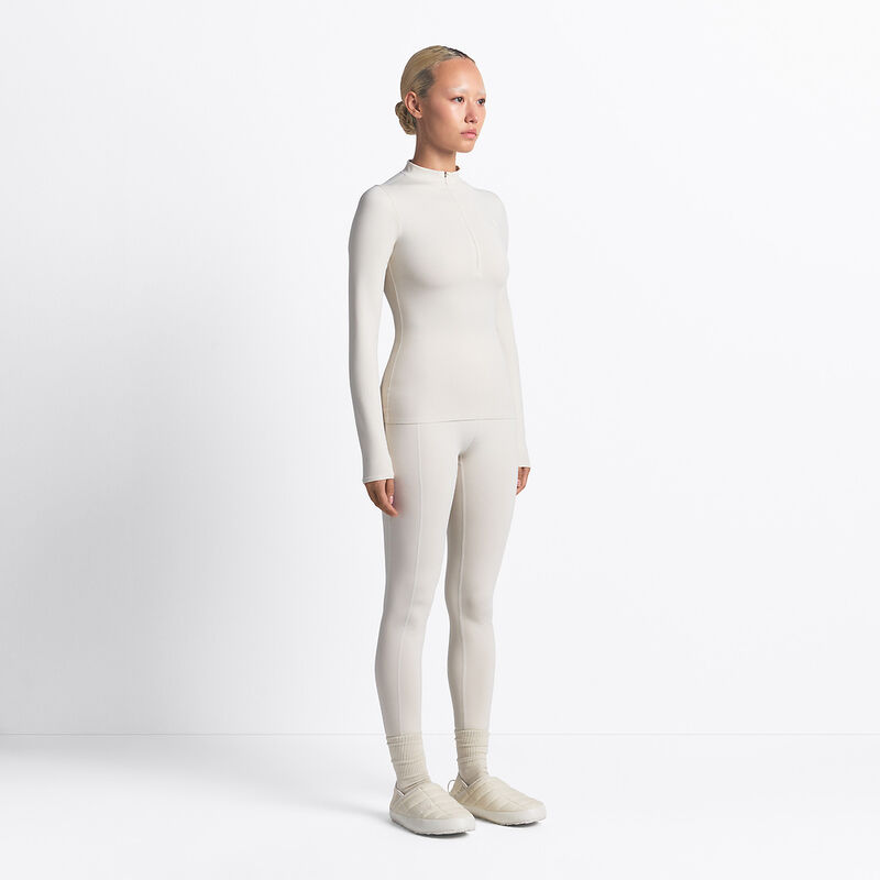 The North Face X SKIMS W Refina Long Sleeve Top, SK BONE, hi-res image number 3