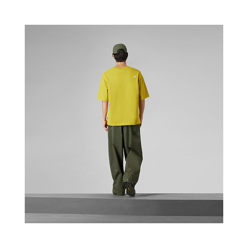 Men's EDV Short-Sleeve Tee - AP, DIJON YELLOW, hi-res image number 4