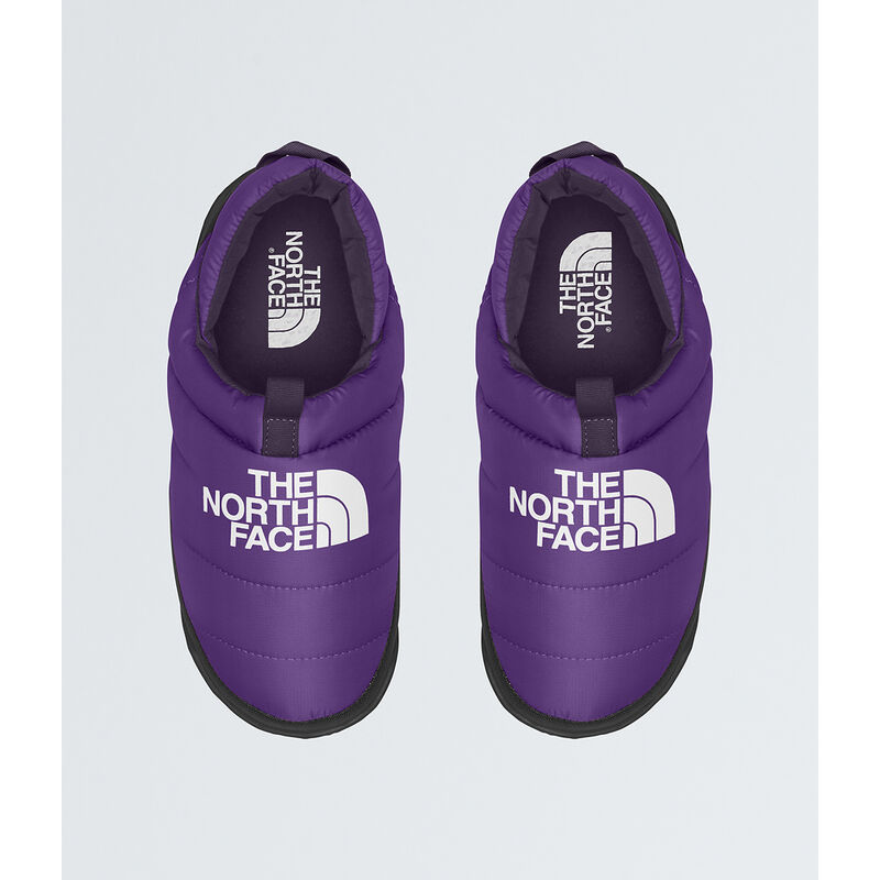 Women's Nuptse Mules, PEAK PURPLE/TNF BLACK, hi-res image number 3