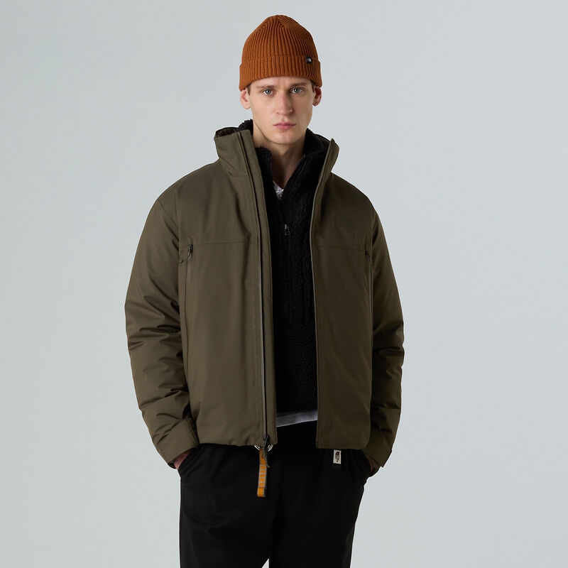 Men's MTN Range Down Jacket, NEW TAUPE GREEN, hi-res image number 4