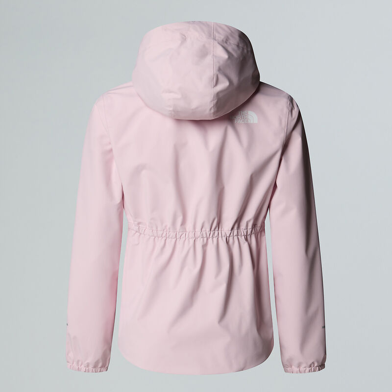 Girls' Antora Rain Jacket, PALE BLOSSOM, hi-res image number 10