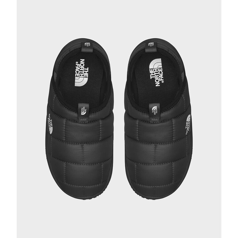 Youth ThermoBall&trade; Traction II Mules, TNF BLACK/TNF WHITE, hi-res image number 3