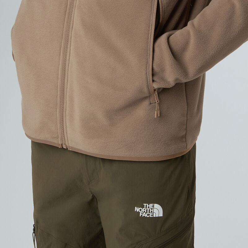 Men's Glacier Fleece Jacket, MOCHA BROWN, hi-res image number 6