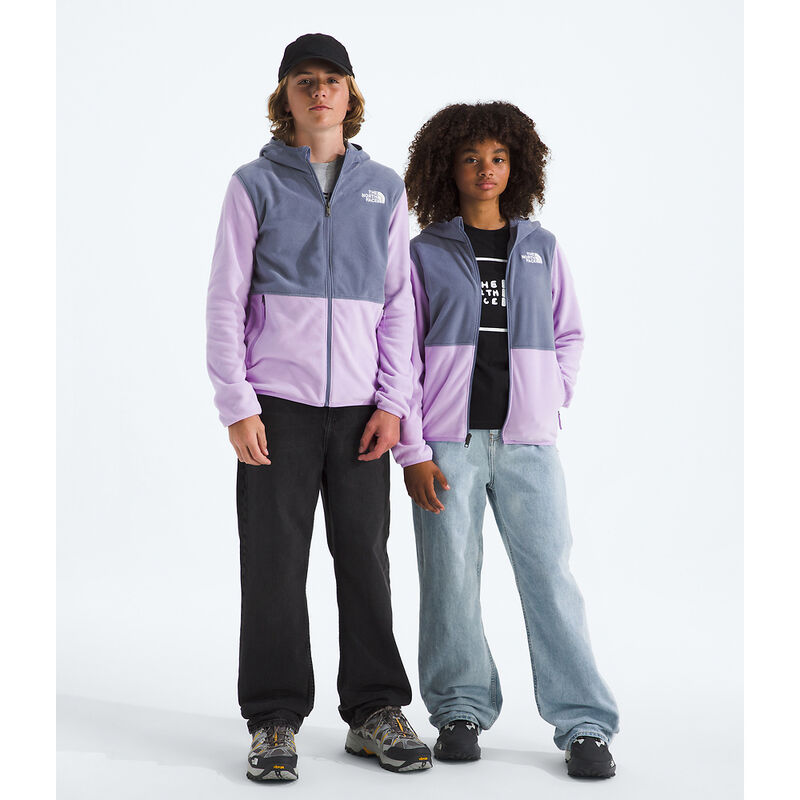 Teen Glacier Full Zip Hooded Jacket