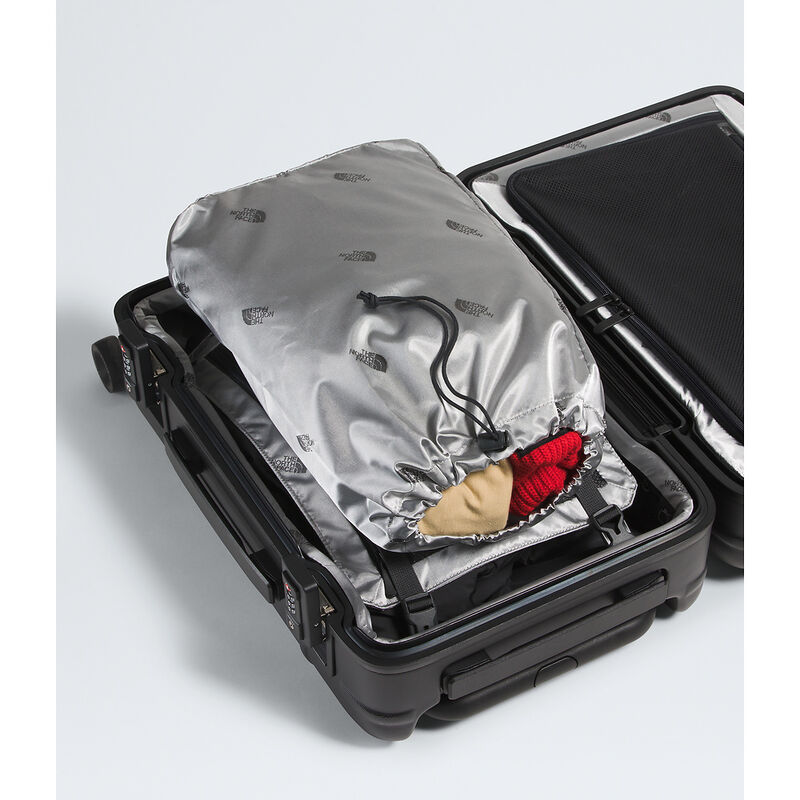 All Weather 4-Wheeler Luggage - 22", TNF BLACK-TNF WHITE-NPF, hi-res image number 7