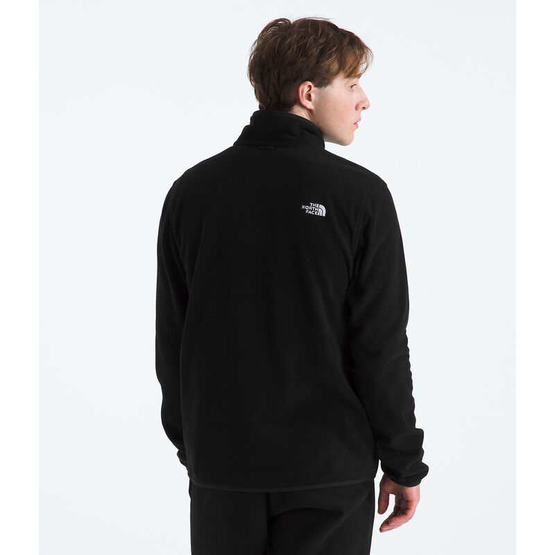 Men's Glacier Fleece Jacket, TNF BLACK, hi-res image number 4