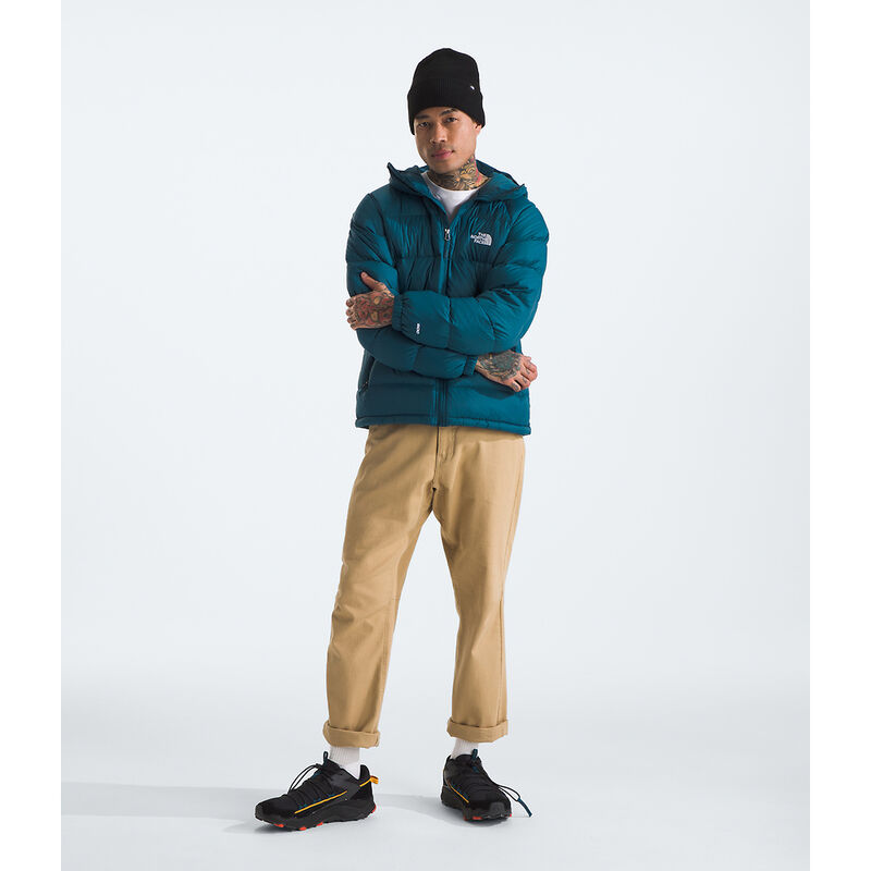 Men's Hydrenalite&trade; Down Hoodie, MIDNIGHT PETROL, hi-res image number 3