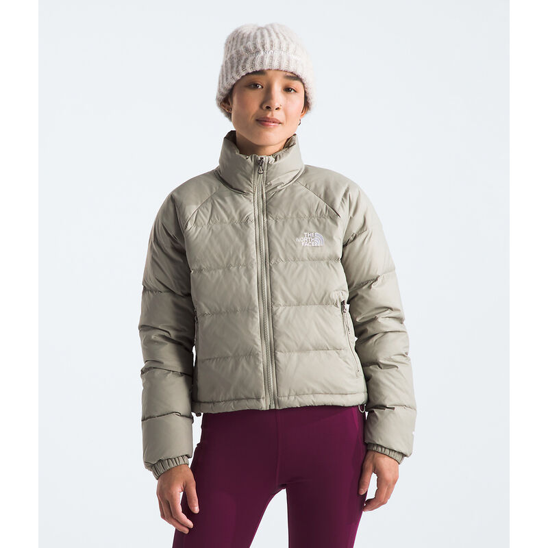 Women's Hydrenalite&trade; Down Short Jacket, CLAY GREY, hi-res image number 1