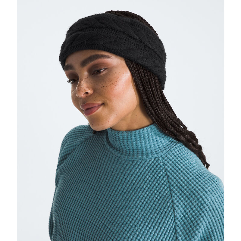 Women's Oh Mega Headband, TNF BLACK, hi-res image number 2