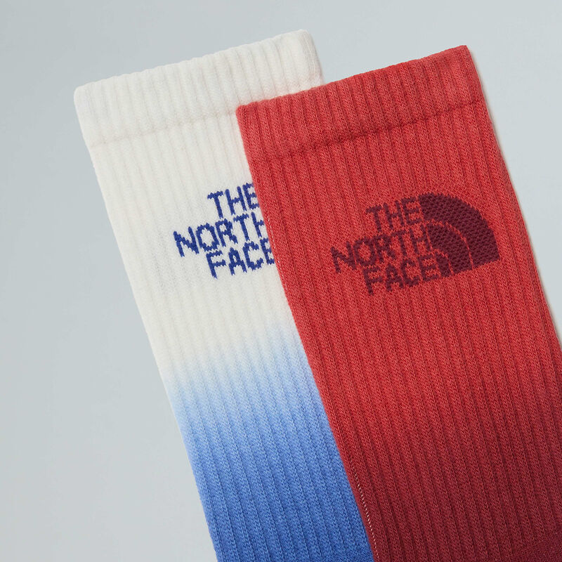 Everyday Crew Dip Dye Socks - 2-Pack